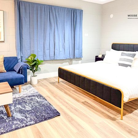 The Moose #12 - Brand New Modern Luxe Loft With Free Parking, King Bed & Fast Wifi Daire Memphis Dış mekan fotoğraf