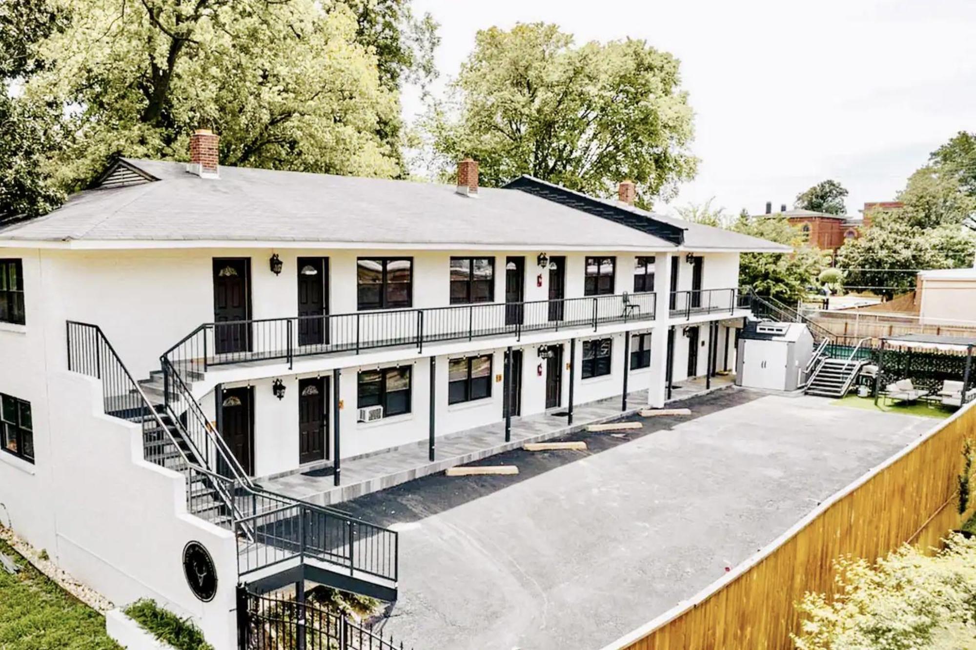 The Moose #12 - Brand New Modern Luxe Loft With Free Parking, King Bed & Fast Wifi Daire Memphis Dış mekan fotoğraf